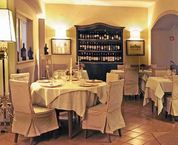 Albergo La Fontanella San Casciano dei Bagni Exteriér fotografie