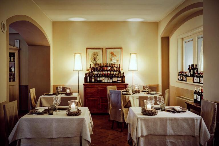 Albergo La Fontanella San Casciano dei Bagni Exteriér fotografie