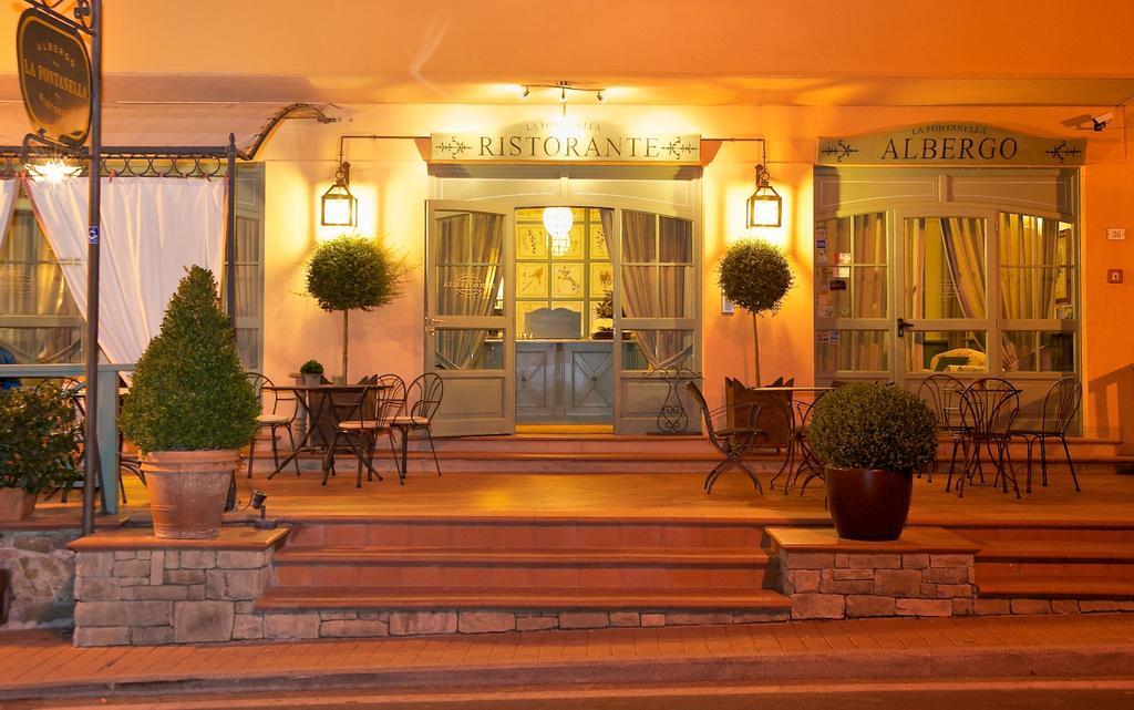 Albergo La Fontanella San Casciano dei Bagni Exteriér fotografie