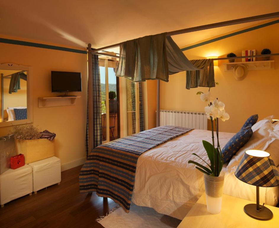 Albergo La Fontanella San Casciano dei Bagni Exteriér fotografie
